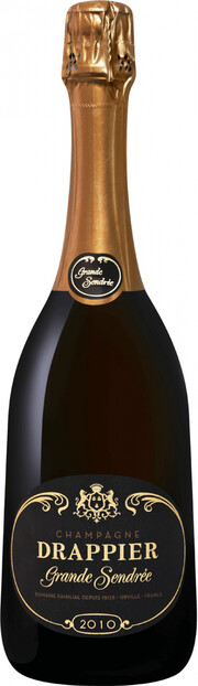 Шампанское Champagne Drappier, "Grande Sendree" Brut, Champagne AOC 2012 750 мл