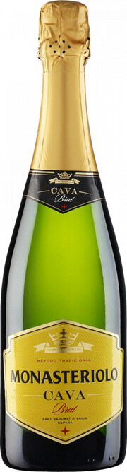 Игристое вино "Monasteriolo" Brut, Cava DO