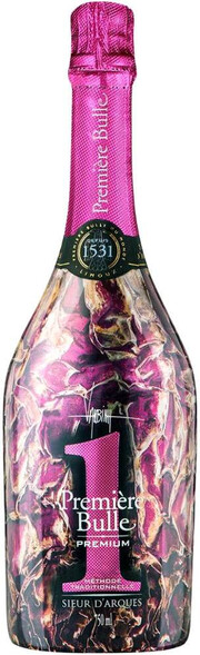 Игристое вино Sieur d'Arques, "Premiere Bulle" Premium Brut, Cremant de Limoux AOC