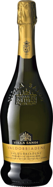 Игристое вино Villa Sandi, Valdobbiadene Prosecco Superiore DOCG Extra Dry 750 мл