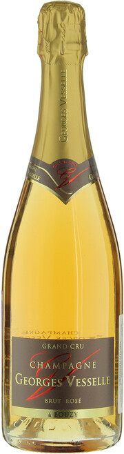 Шампанское Georges Vesselle, Brut Rose Grand Cru, Champagne AOC