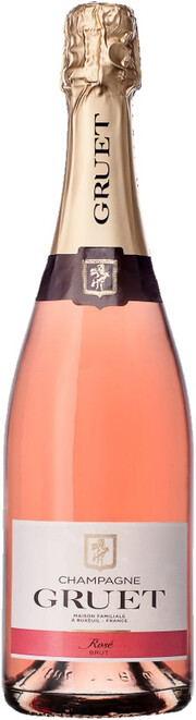 Шампанское Gruet, Rose Brut, Champagne AOC