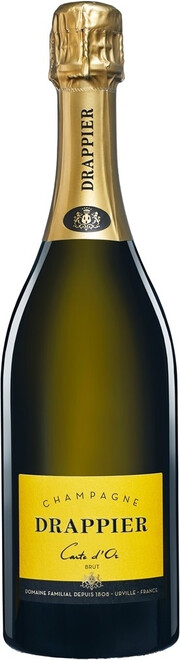 Шампанское Champagne Drappier, "Carte d'Or" Brut, Champagne AOC 750 мл