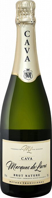 Игристое вино "Marques de Lares" Brut Nature, Cava DO