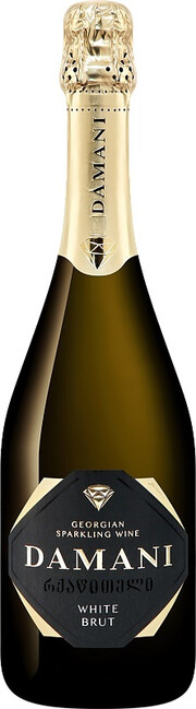 Игристое вино Telavi Wine Cellar, "Damani" White Brut