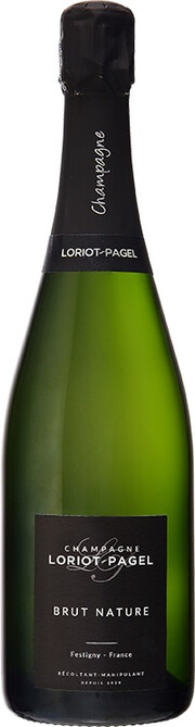 Шампанское Champagne Loriot-Pagel, Brut Nature, Champagne AOC