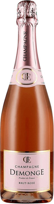 Шампанское Champagne Demonge, Brut Rose, Champagne AOC