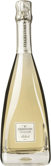 Игристое вино Ferghettina, Franciacorta "Milledi" Brut DOCG