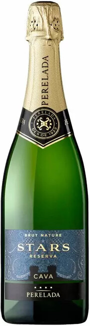 Игристое вино Castillo Perelada, "Stars" Brut Nature Reserva, Cava DO