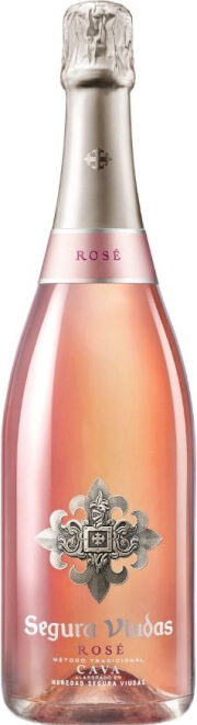 Игристое вино Segura Viudas, Cava Rose Brut