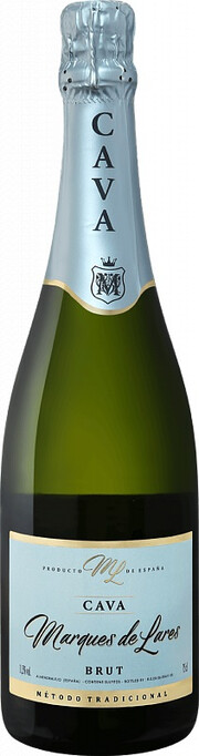 Игристое вино "Marques de Lares" Brut, Cava DO