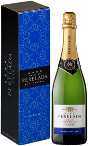 Игристое вино Castillo Perelada, Cava Brut Reserva, gift box