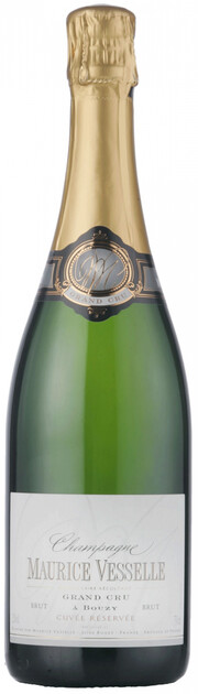 Шампанское Maurice Vesselle, "Cuvee Reservee" Grand Cru Brut, Champagne AOC