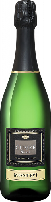 Игристое вино "Montevi" Cuvee Brut