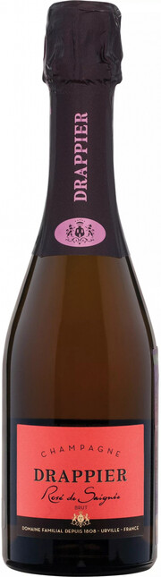 Шампанское Champagne Drappier, Brut Rose, Champagne AOC