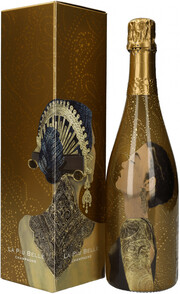 Шампанское Vik, "La Piu Belle" Champagne Millesime, 2009, gift box