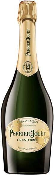 Шампанское Perrier-Jouet, Grand Brut, Champagne AOC