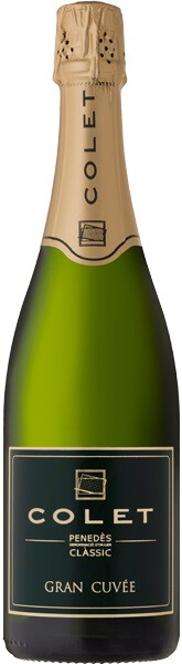 Игристое вино Colet, "Gran Cuvee" Extra Brut, Penedes DO