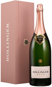 Шампанское Bollinger, Rose Brut, gift box