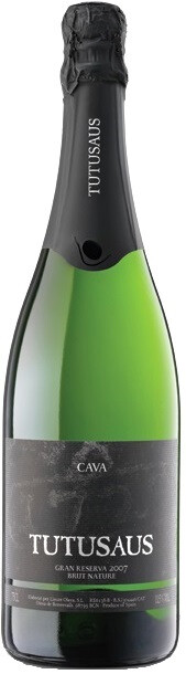 Игристое вино "Tutusaus" Gran Reserva Brut Nature, Cava DO