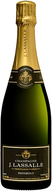 Шампанское J. Lassalle, "Preference" Brut, Premier Cru Chigny-Les-Roses