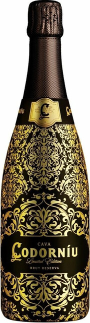 Игристое вино "Codorniu" Brut Reserva Limited Edition, Cava DO