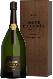 Игристое вино "Ars Collecta" Jaume Codorniu Gran Reserva Brut, gift box