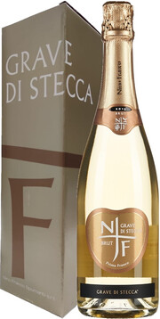 Игристое вино Nino Franco, "Grave di Stecca" Brut, Prosecco di Valdobbiadene DOC, gift box