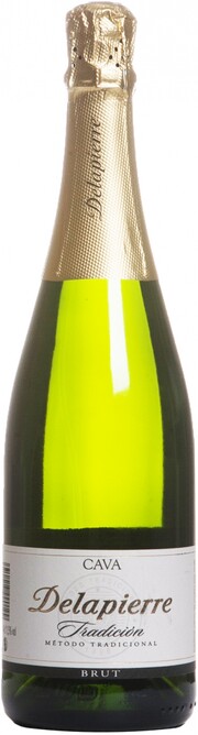 Игристое вино "Delapierre" Tradicion Brut