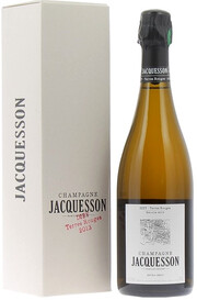 Шампанское Jacquesson, "Dizy" Terres Rouges Blanc Extra Brut, gift box