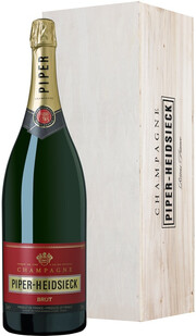 Шампанское Piper-Heidsieck, Brut, wooden box