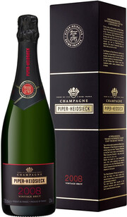 Шампанское Piper-Heidsieck, Vintage Brut, Champagne AOC, gift box "Wine Store"