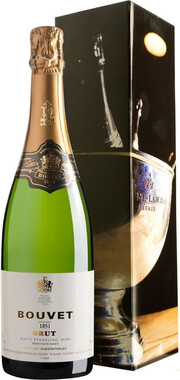 Игристое вино Bouvet Ladubay Brut, gift box