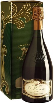 Шампанское J. Lassalle, "Special Club" Premier Cru Chigny-Les-Roses, gift box