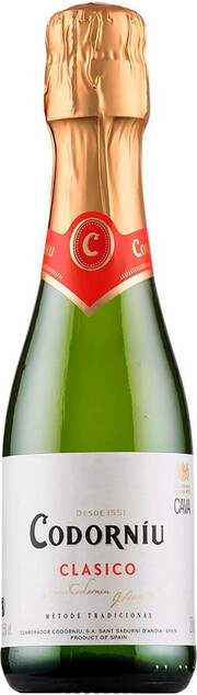 Игристое вино Codorniu, Clasico Brut