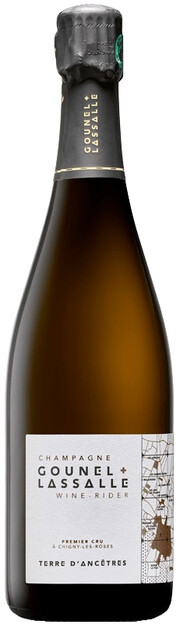 Шампанское Gounel Lassalle, "Terre d‘Ancetres", Chigny-les-Roses Champagne AOC