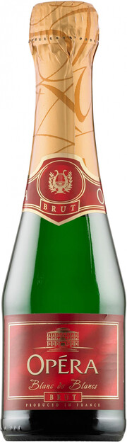 Игристое вино "Opera" Blanc de Blancs Brut 200 мл