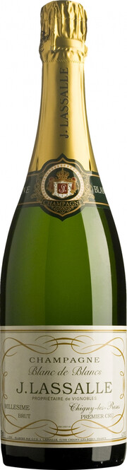 Шампанское J. Lassalle, Blanc de Blancs, Premier Cru Chigny-Les-Roses