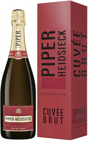 Шампанское Piper-Heidsieck, Brut, with box