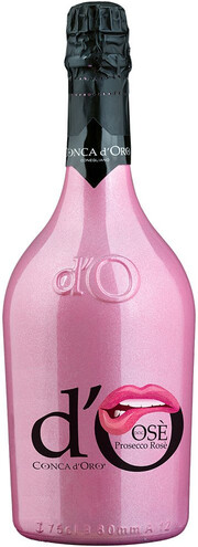 Игристое вино Conca d'Oro, Prosecco Rose DOC Millesimato