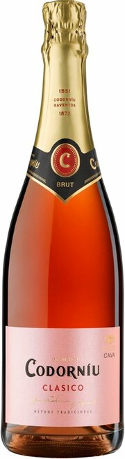 Игристое вино "Codorniu" Clasico Brut Rose