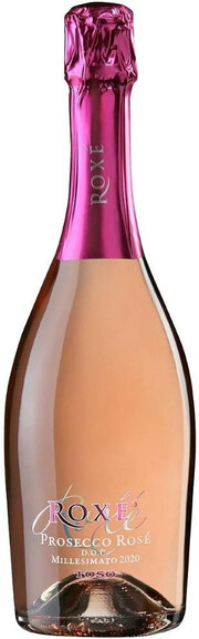 Игристое вино Toso, "Roxe" Prosecco Rose DOC Millesimato