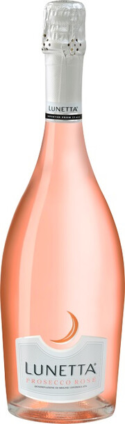 Игристое вино Cavit, "Lunetta" Prosecco Rose DOC Extra Dry