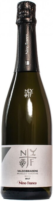 Игристое вино Foss Marai, Brut Prosecco di Valdobbiadene DOC, 375 мл