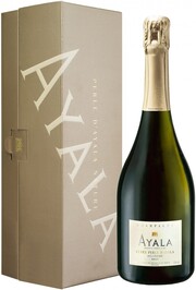 Шампанское "Cuvee Perle d'Ayala" Millesime Brut, gift box