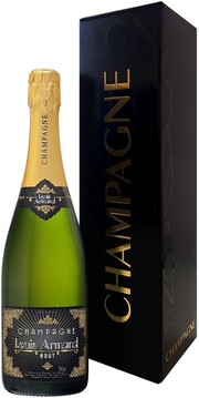 Шампанское "Louis Armand" Brut, gift box