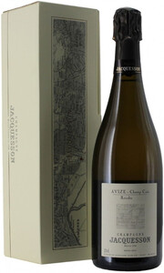 Шампанское Jacquesson, "Avize" Champ Cain Extra Brut, gift box 2009 750 мл