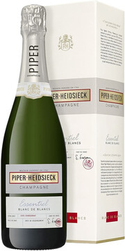 Шампанское Piper-Heidsieck, "Essentiel" Blanc de Blancs Extra Brut, gift box