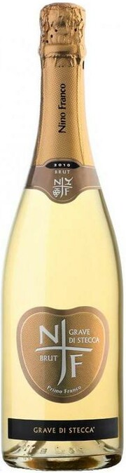 Игристое вино Nino Franco, "Grave di Stecca" Brut, Prosecco di Valdobbiadene DOC