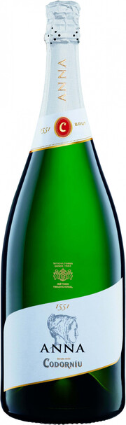 Игристое вино "Anna de Codorniu" Brut